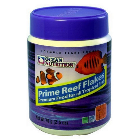 Ocean Nutrition, Prime Reef Flakes, 2.5 Oz