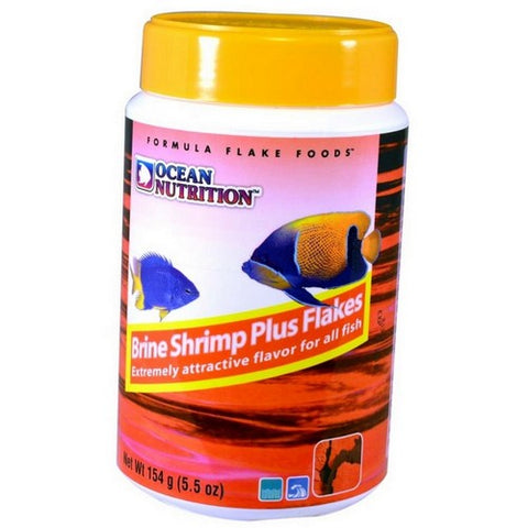 Ocean Nutrition, Brine Shrimp Plus Flakes, 5.3 oz