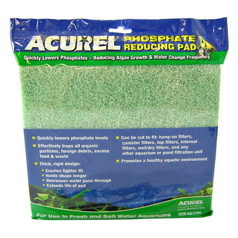 Phosphate Reducing Pad 18" Long x 10" Wide by Acurel