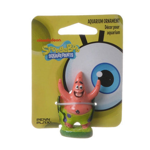 SpongeBob, Patrick Aquarium Ornament, Patrick Ornament