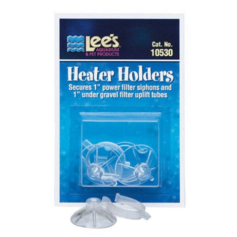 Lee's, Heater Holders Suction Cups, 2 Pack