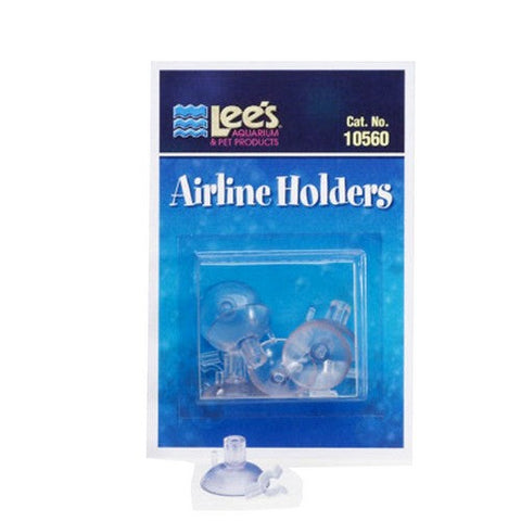 Lee's, Airline Holders - Clear, 6 Pack