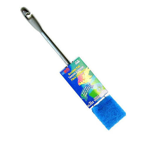 Glass Scrubber with Long Handle Glass Scrubber with 9" Long Handle by Lee's