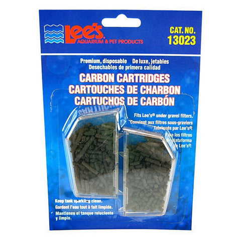 Lee's, Disposable Premium Carbon Cartridges, 2 Pack