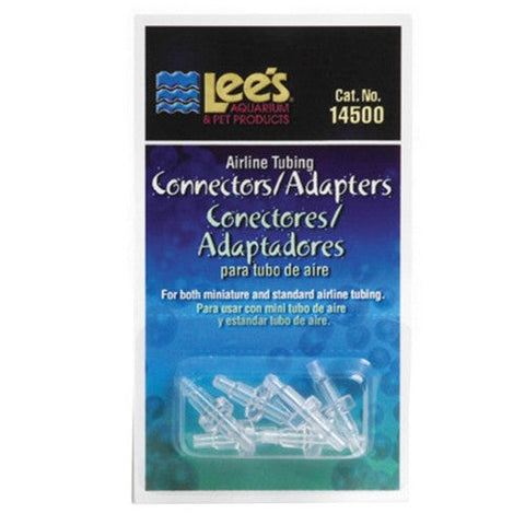 Lee's, Airline Tubing Connector/Adaptor, 6 Pack