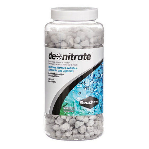 Seachem, De-Nitrate - Nitrate Remover, 17 oz