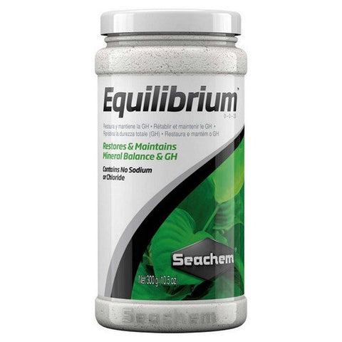 Seachem, Equilibrium Mineral Balance & GH Water Treatment, 10.5 oz