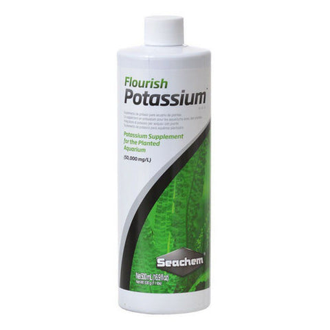 Seachem, Flourish Potassium, 17 oz (500 mL)