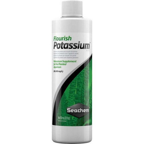 Seachem, Flourish Potassium, 8.5 oz (250 mL)