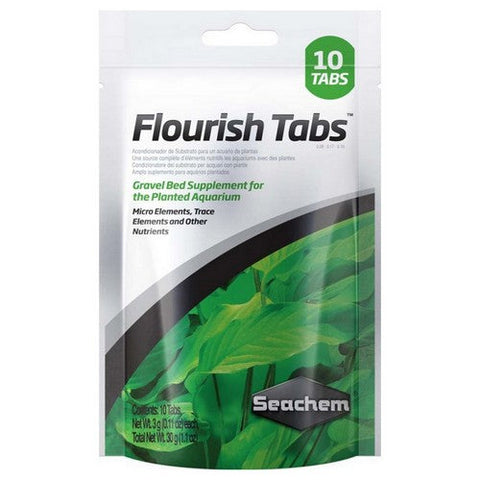 Seachem, Flourish Tabs, 10 Pack