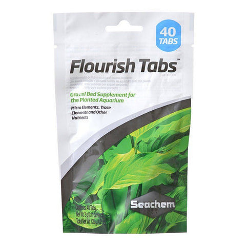 Seachem, Flourish Tabs, 40 Pack