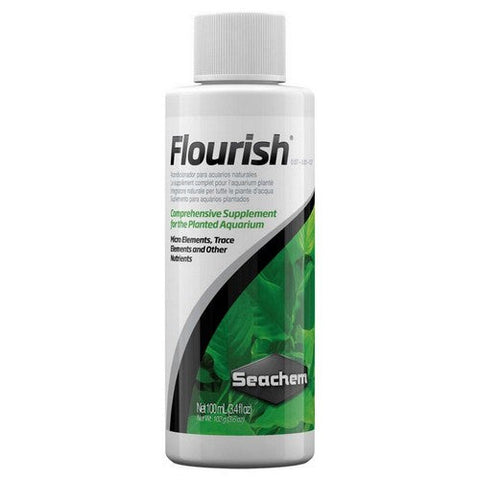 Seachem, Flourish Comprehensive Supplement, 3.4 oz