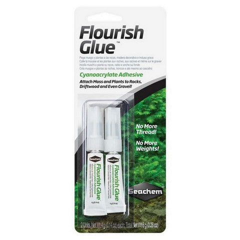 Seachem, Flourish Glue, 2 Pack (Net 0.28 oz)