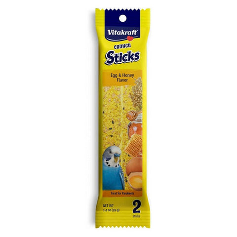Vitakraft, Egg Sticks for Parakeets, 1.4 Oz