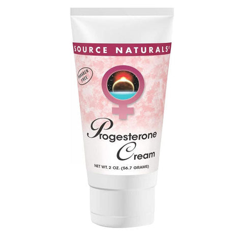 Source Naturals, Eternal Woman Progesterone Cream in Tube, 2 Oz
