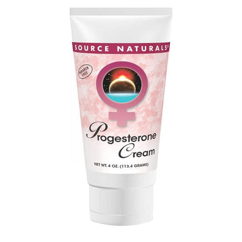 Source Naturals, Eternal Woman Progesterone Cream in Tube, 4 Oz