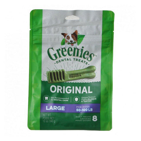 Greenies, Greenies Large Dental Dog Treats, 8 count