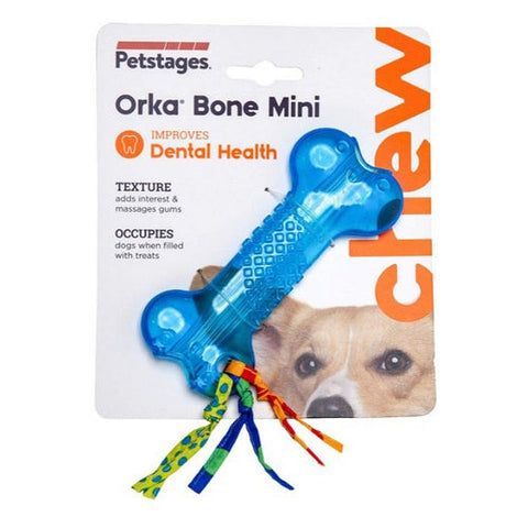 Petstages, Petstages Orka Bone Chew Toy for Dogs Mini, 1 count