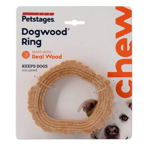 Petstages, Petstages Dogwood Chew Ring for Dogs Small, 1 count
