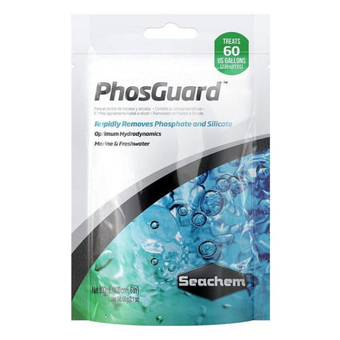 Seachem, Seachem PhosGuard Phosphate/Silicate Control, 100 mL