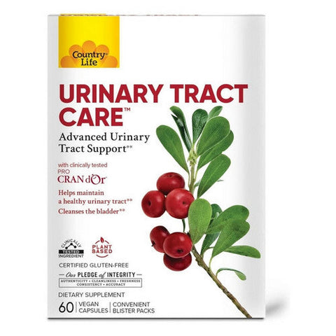 Country Life, Urinary Tract Care, 60 Veg Caps