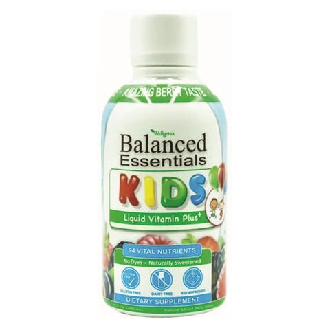 Balanced Essen Kids Multi Vitamin 32 Oz by Wellgenix Health