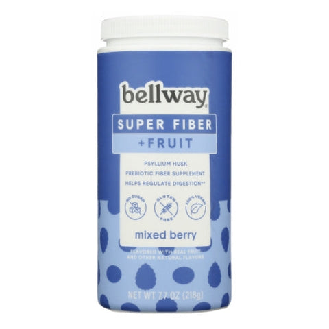 Fiber Powder Mixed Berry 7.7 Oz by Bellway