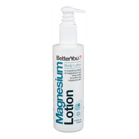 Magnesium Body Lotion 6.08 Oz by Betteryou