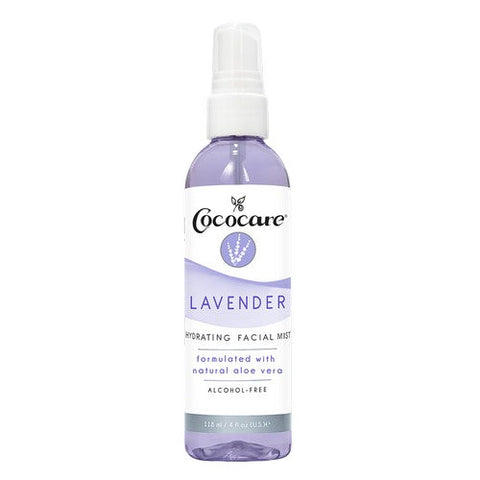 Hydrating Facial Mist Lavender 4 Oz by CocoCare