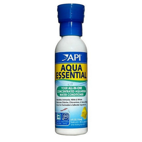 API, API Aqua Essential All-in-One Concentrated Water Conditioner, 4 oz