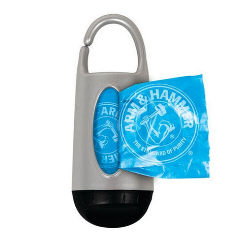 Arm & Hammer, Arm and Hammer Waste Bag Dispenser Assorted Colors, 1 count