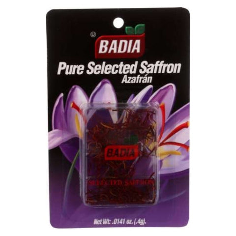 Spanish Saffron Spice 0.4 Grams (Case of 12) by Badia