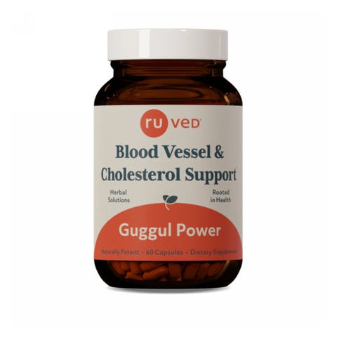 Guggul Power Blood Cholesterol 60 Caps by Ruved