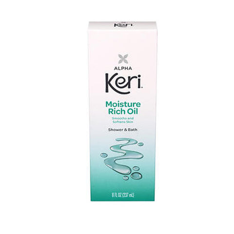 Kaopectate, Alpha Keri Shower & Bath Moisture Rich Oil, 8 Oz
