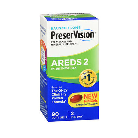 Preservision, AREDS 2 Formula, 90 Soft Gels