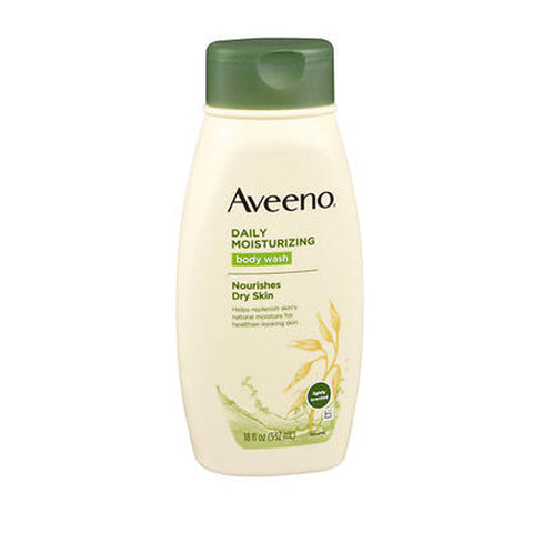 Neutrogena, AVEENO Daily Moisturizing Body Wash, 18 Oz