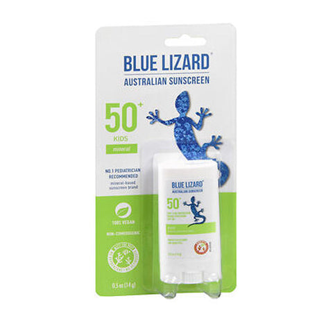 Kaopectate, Blue Lizard Kids Mineral Sunscreen Stick SPF 50+, .5 Oz