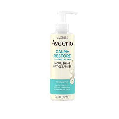Neutrogena, Aveeno Calm + Restore Nourishing Oat Cleanser, 7.8 Oz