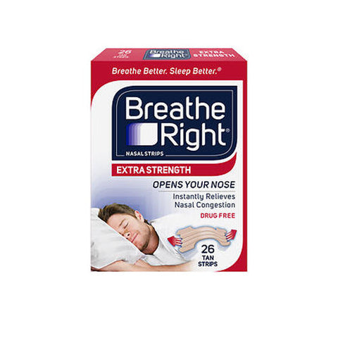 Bronkaid, Right Extra Strength 26 Tan Strips, 26 Count