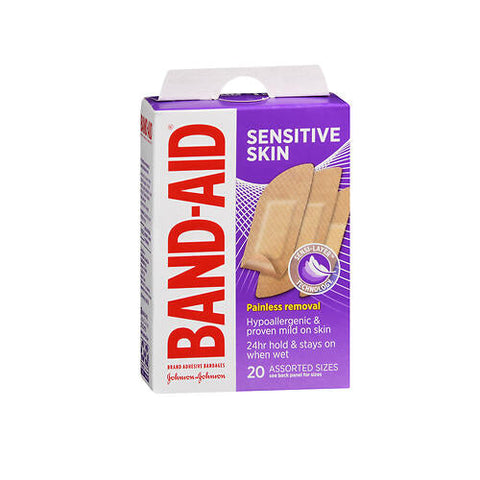 Neutrogena, Band Aid Sens Skin Assorted, 20 Count