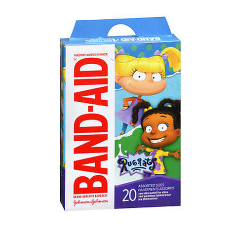 Neutrogena, Bandaid Rugrats, 20 Count