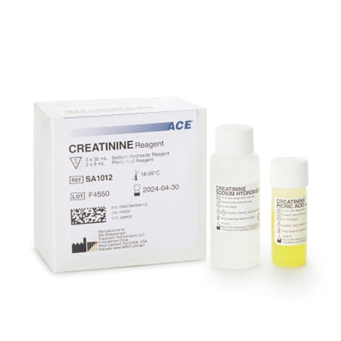 Ace, General Chemistry Reagent Creatinine 560 Tests SA1012, Count of 1