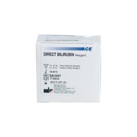 Ace, General Chemistry Reagent Direct Bilirubin 120 Tests SA1007, Count of 1