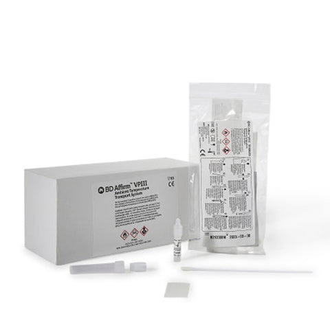 BD, Affirm VPIII Ambient Temperature Transport System, 0.3 Ml, Box Of 10