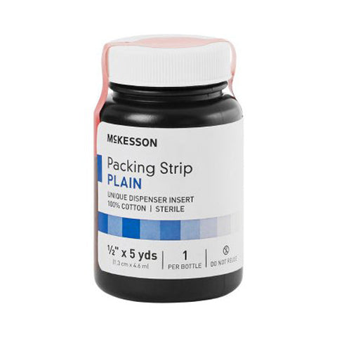 McKesson, McKesson Packing Strip �� Inch x 5 Yard, Count of 1