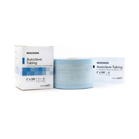 McKesson, Sterilization Tubing 4 Inch x 100 Foot, Box Of 1