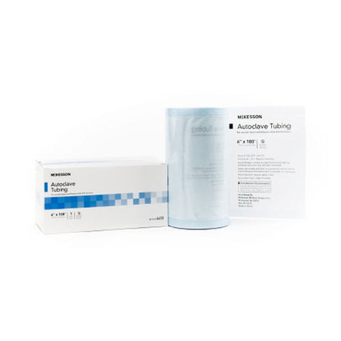 McKesson, Sterilization Tubing 6 Inch x 100 Foot, Box Of 1