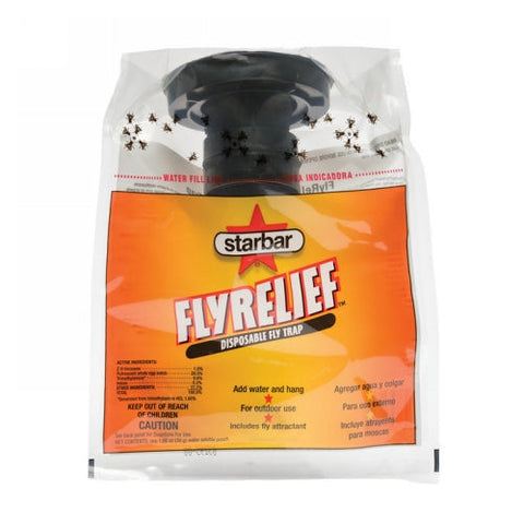 Starbar, Fly Relief Disposable Fly Trap Regular, 1 Each