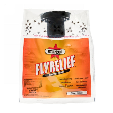 Starbar, Fly Relief Disposable Fly Trap Giant, 1 Each
