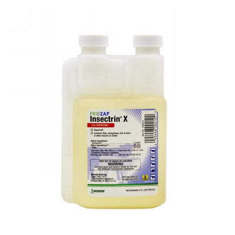 Prozap, Prozap Insectrin X Concentrate, 8 Oz